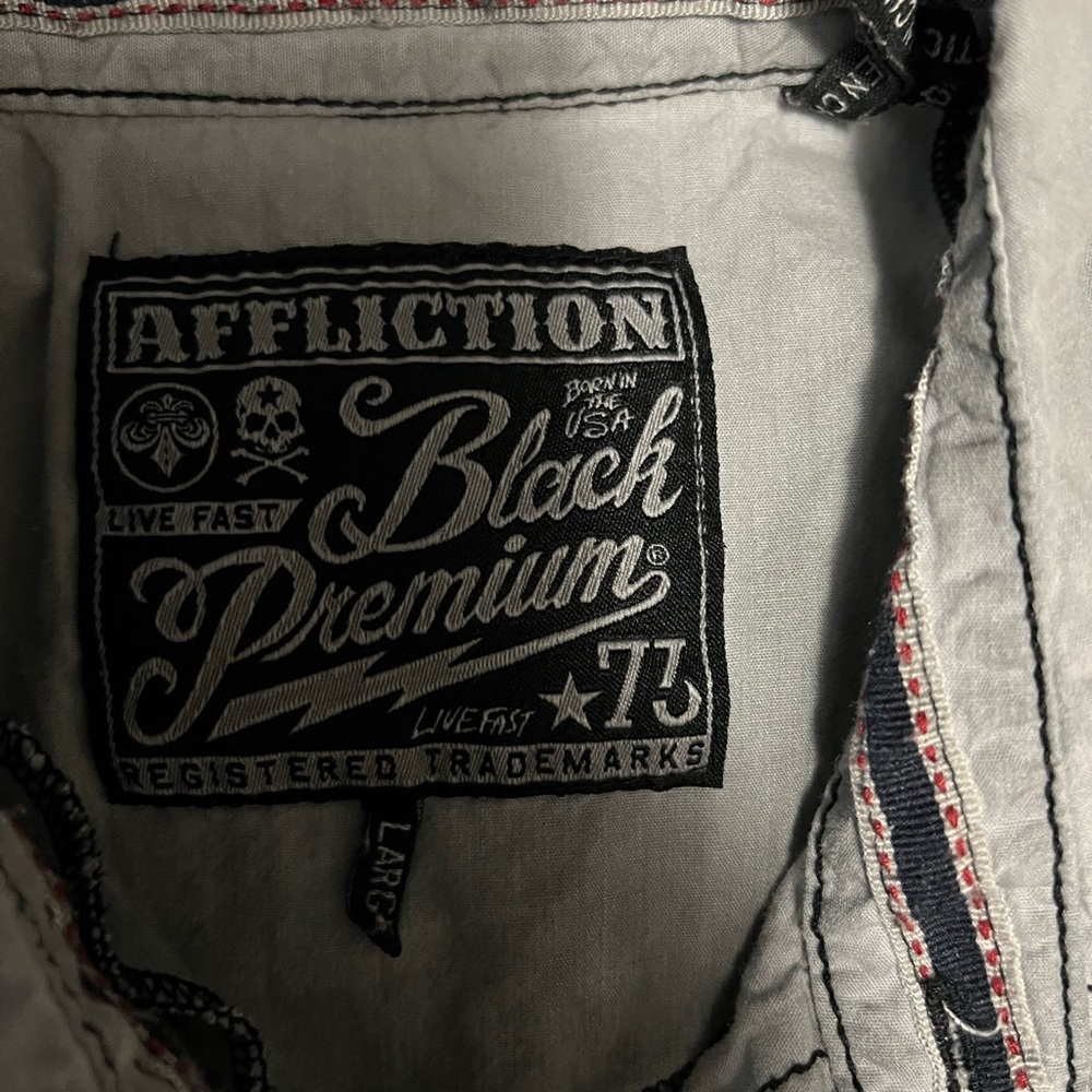 Affliction t-shirt